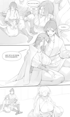 [R-18G][tusyn]Tea House 07(KR)