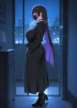Milk tooth（nyushi）- PA-san「BOCCHI THE ROCK!」 [AI Generated] 作品封面
