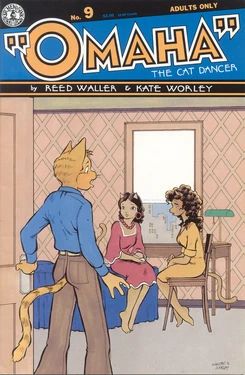 Omaha #9 [Reed Waller & Kate Worley]