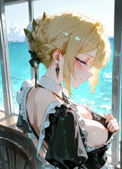 [AI Generated] メイド・イヴリン・シェヴァリエ 作品封面
