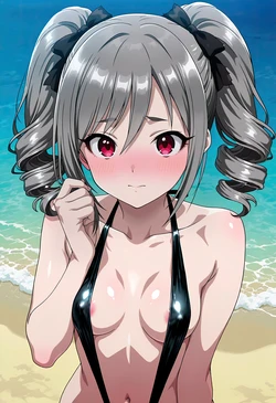 [Vanitas AI] Kanzaki Ranko 1 [AI Generated] 作品封面