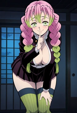 [Aindroidparanoid] Mitsuri Kanroji - Kimetsu No Yaiba [AI Generated] 作品封面