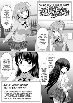 [SeiroA] Nouryoku Battle-kei Manga de Osananajimi ga Teki ni Ayatsurareru Hanashi [MTL] 作品封面