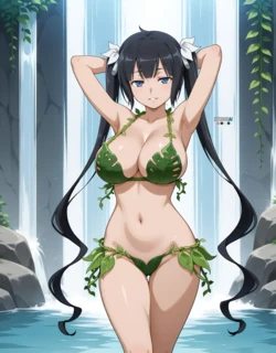 Hestia Bikini (EternoAi) [Ai generated] 作品封面