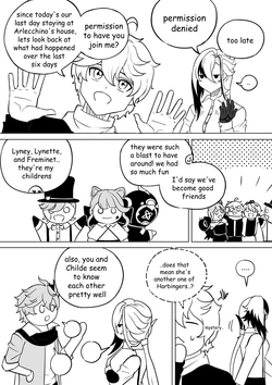 [nwoidn] Last day (Genshin Impact) 作品封面