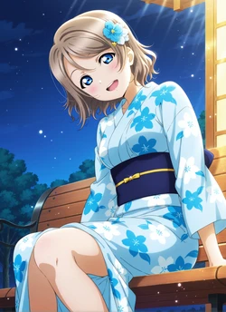 Hasloo - Watanabe You 渡辺曜 321 Images 2025.12 [AI Generated] 作品封面