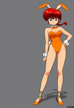 Ranma 1/2 [AI Generated] 作品封面