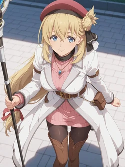[Kanuck] [REQUEST] アニエス・クローデル // Agnès Claudel // Uncensored [AI Generated] 作品封面