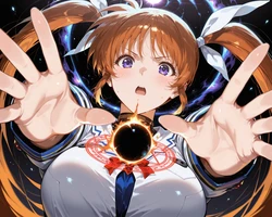 Lanmon AI-Nanoha Takamachi (Magical Girl Lyrical Nanoha) (340p)(Patreon) [AI Generated] 作品封面