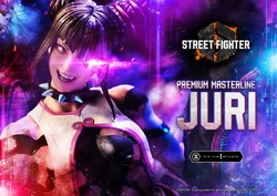 Juri - Street Fighter 6 1/4 Scale Figure - Prime 1 Studio Statue (Premium Masterline Collection) 作品封面