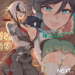 LuneyAI [AI Generated] 作品封面