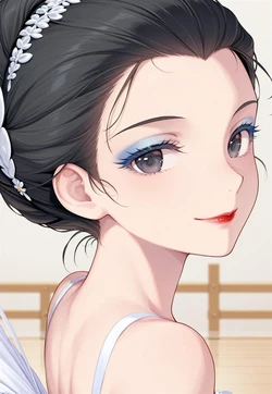 Confused Swan: Men forced to wear pointe shoes [AI Generated] 作品封面