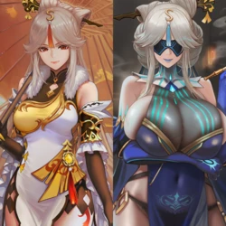 [Obser] Mirror Maiden [AI Generated] 作品封面