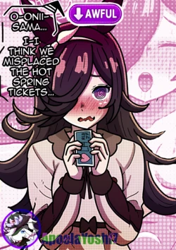 [ApoelaYoshi7] We lost the hotspring ticket though (Uma Musume Pretty Derby) 作品封面