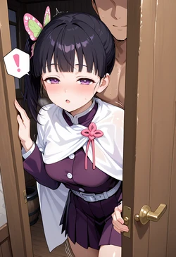 [yasyasgoox3978717] Kanao's secret training [AI Generated] 作品封面