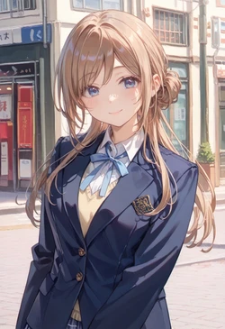 かわいそなのです 姫〇莉波 前編 (pictSPACE) [AI Generated]