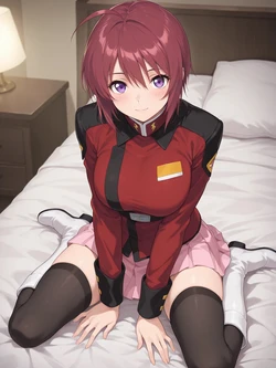 からーげ - Lunamaria Hawke (Gundam SEED Destiny) {AI Generated} 作品封面