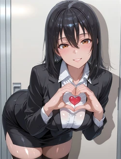 (Oki Senpai) 🍈🍈姫柊雪菜 Yukina Himeragi(Patreon) (AI Generated) 作品封面