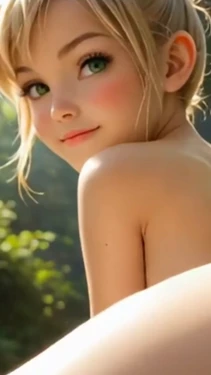 Wet T-Shirt Fantasy Characters [AI Generated] 作品封面