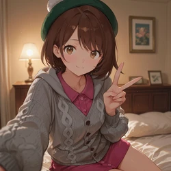 [AI Generated] ポケモン ユウリ 作品封面