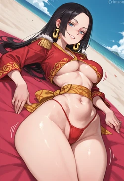 Boa Hancock [CrimsonVoid][AI generated]