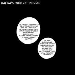 [Juuicy_AI] Kafka COMIC [AI Generated] 作品封面