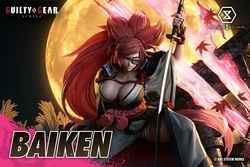 GUILTY GEAR -STRIVE- Baiken 1/4 Scale Figure - Prime 1 Studio Statue (Ultimate Premium Masterline Collection) 作品封面