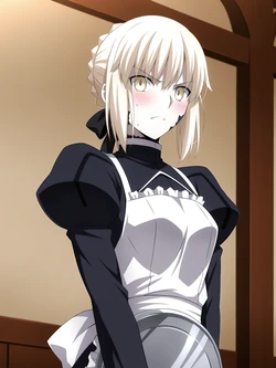 ANIPAI - Saber Alter - Fate [Full Set + Extras  80 pics] [AI Generated] 作品封面