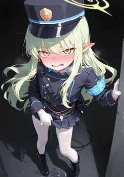 [Custom Firingu] Tachibana Hikari . Blue Archive [AI Generated] 作品封面