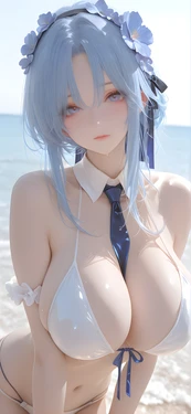 [HalfLove] Alsace - Azur Lane (Patreon) [AI Generated] 作品封面