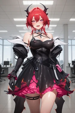 SCARjpAI [unifans] Arknight：Femfield [AI Generated]