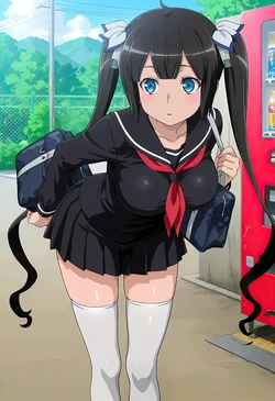 [Vanitas AI] Hestia 13 [AI Generated] 作品封面