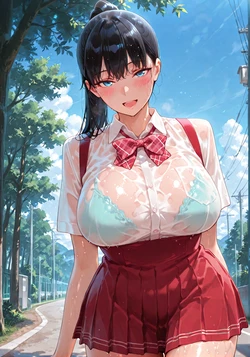 ABX - Akira Toudou [AI Generated] 作品封面