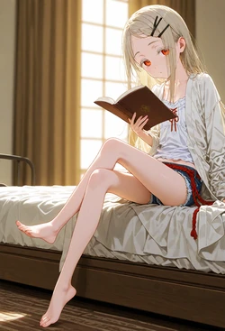 [貓貓] Shinosawa Hiro [AI Generated] 作品封面