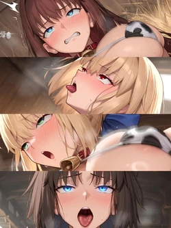 [Hjopkml Uyti] 乳牛飼育の記録 エクストラ:日常の作業プロセス [AI Generated] 作品封面