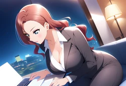 SEN-HWA -  Mrs. Zhong (AI Generated) 作品封面
