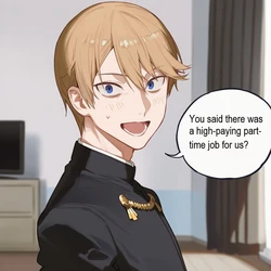 Kei Shirogane 2 Howsir [AI generated] 作品封面