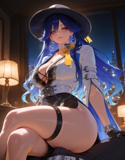 [458; R154] Lucilla (Wuwa) [CodeMistake] [AI Generated] 作品封面