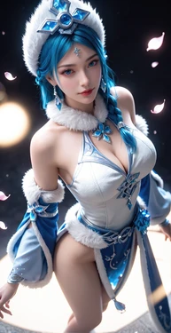 王者荣耀 王昭君 291p [AI Generated] 作品封面