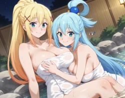 Aqua& Darkness (EternoAi) [Ai generated] 作品封面