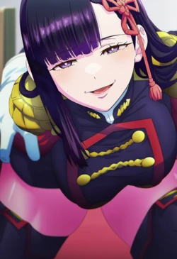 [Tbaanime] Ren Yamashiro x Mineta [AI Generated]