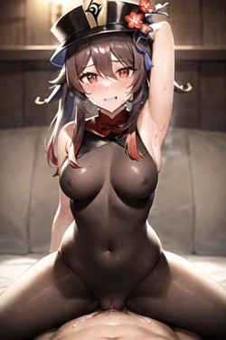 Yukimachi - 胡桃 [AI Generated] 作品封面