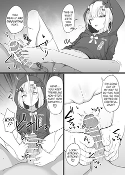 [Gomio] Amanogawa Shiina Footjob Doujinshi (Phase Connect) [English] [NTerm]