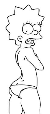 Lisa Simpson KimRon1992 作品封面