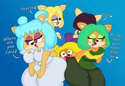 [3BArts] Coco Bandicoot (Crash Bandicoot) 作品封面