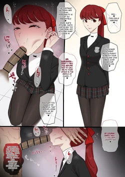[Giga] Kasumi Yoshizawa x Kamoshida (Persona 5) [English] 作品封面