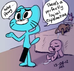 [Garabatoz] The Amazing World of Gumball 作品封面