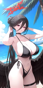 [mzkl] HASUMI 1-1 [AI Generated] 作品封面