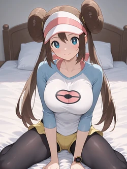 からーげ - Rosa (Pokemon) {AI Generated} 作品封面