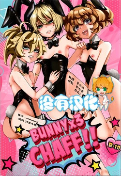 (C107) [Goshujinsama no Omochabako (hal)] BUNNY×3 CHAFF!! (Youjo Senki) [Chinese] [沒有漢化] 作品封面